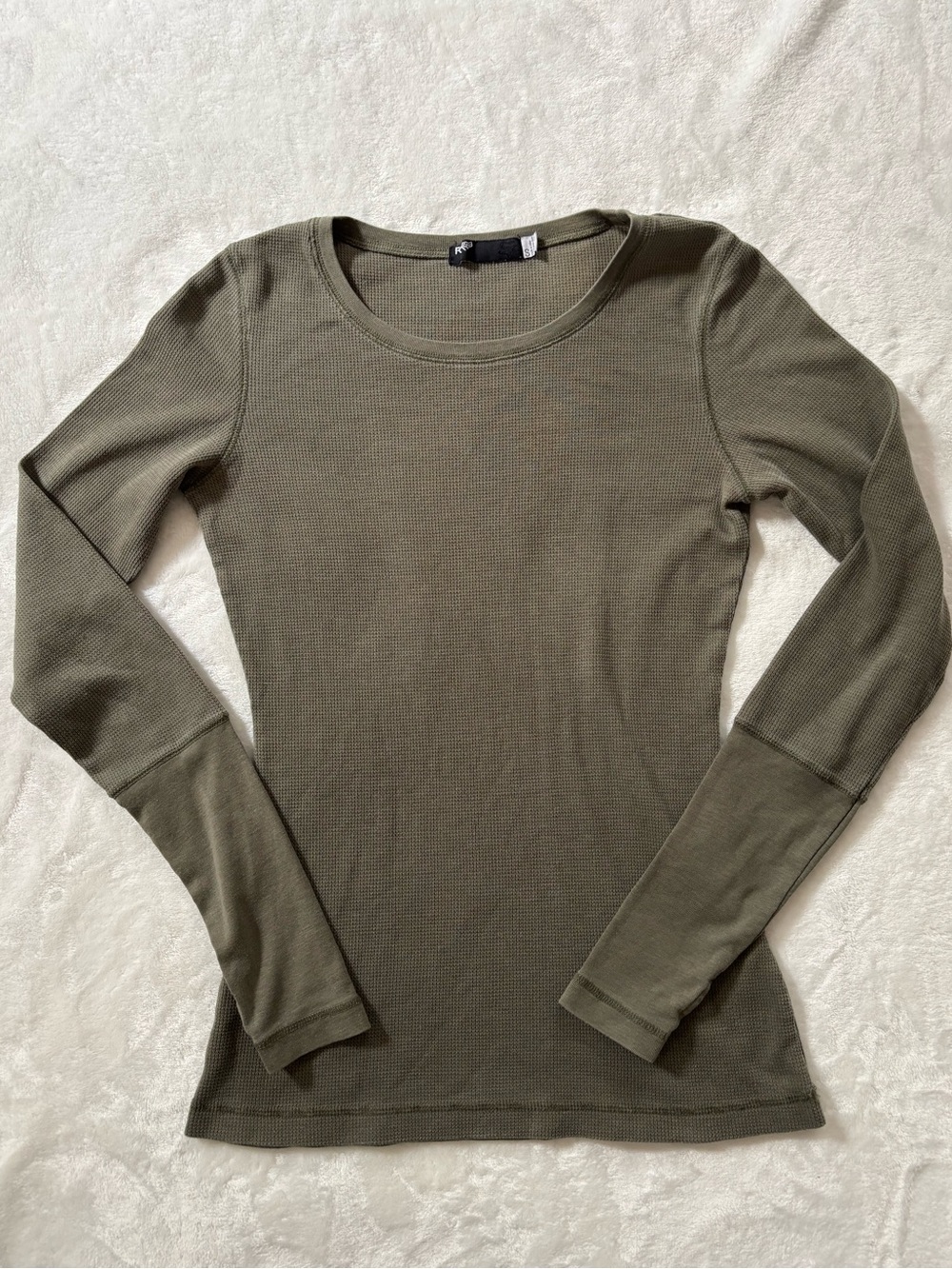 FOX Racing waffle knit long sleeve